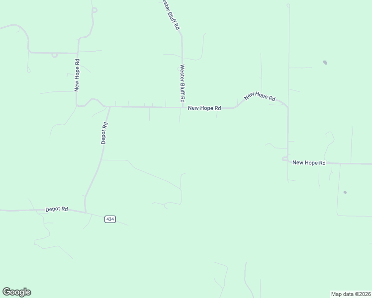 map of restaurants, bars, coffee shops, grocery stores, and more near 2390 New Hope Road in Fordland