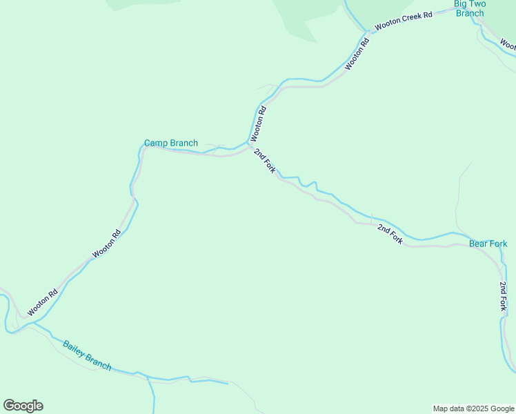 map of restaurants, bars, coffee shops, grocery stores, and more near 112 Second Fork Road in Wooton