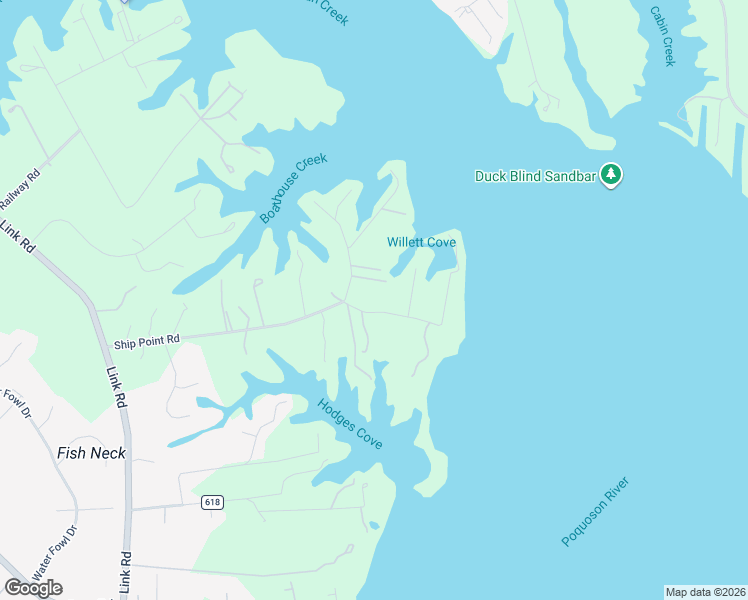 map of restaurants, bars, coffee shops, grocery stores, and more near 106 Anchor Drive in Yorktown