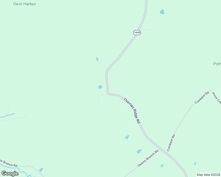 map of restaurants, bars, coffee shops, grocery stores, and more near 3057 Thomas Ridge Road in Dunnville