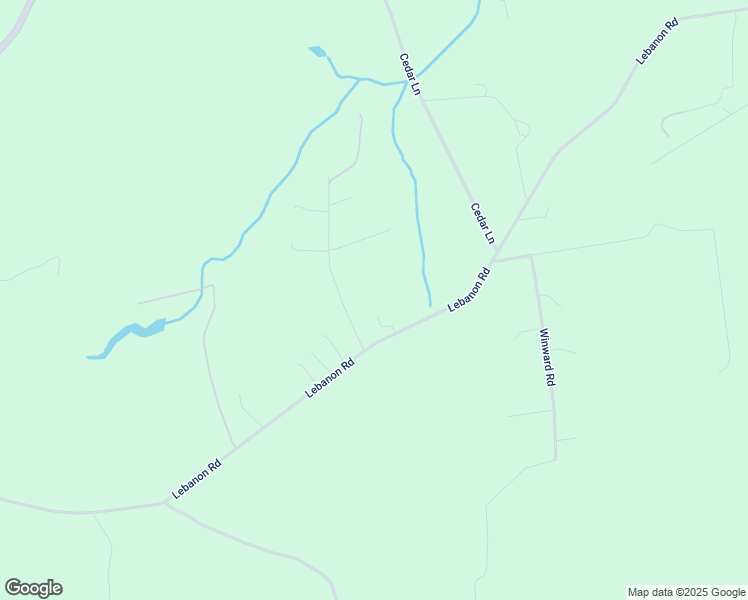 map of restaurants, bars, coffee shops, grocery stores, and more near 15350 Lebanon Road in Spring Grove
