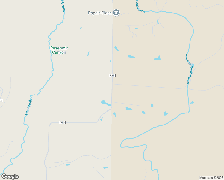 map of restaurants, bars, coffee shops, grocery stores, and more near 2998 County Road 523 in Bayfield