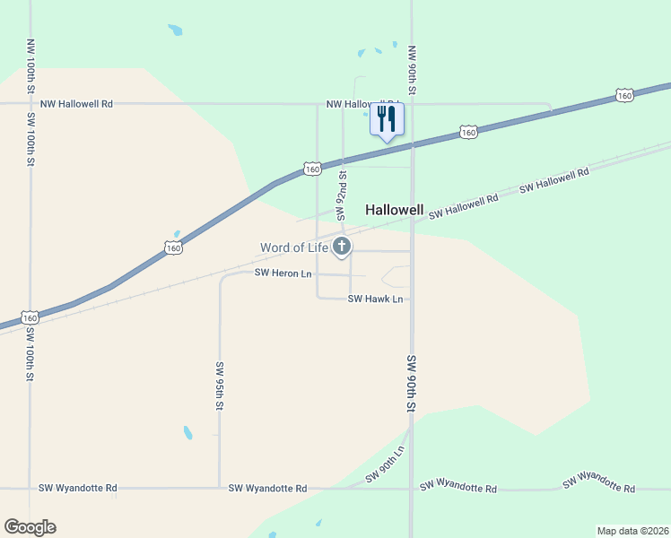 map of restaurants, bars, coffee shops, grocery stores, and more near 9209 Southwest Heron Lane in Columbus