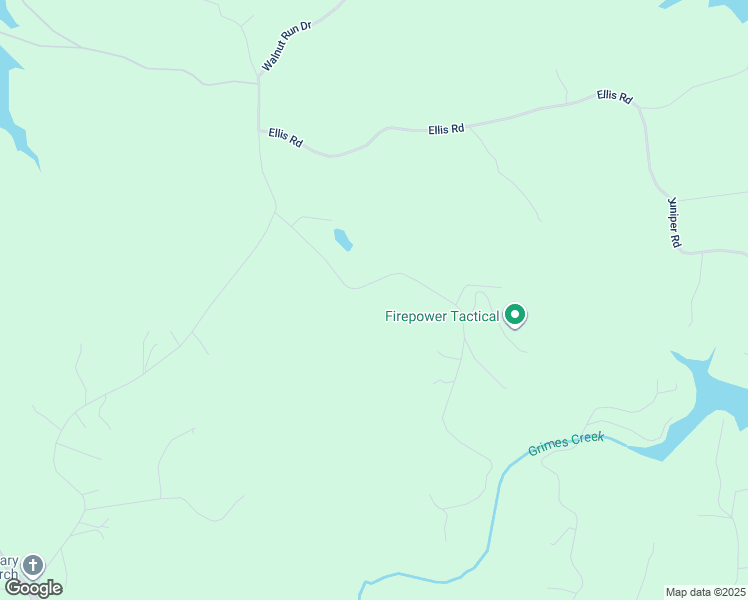 map of restaurants, bars, coffee shops, grocery stores, and more near 310 Buff Creek Road in Hardy