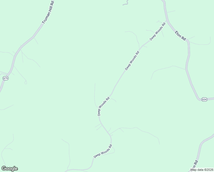 map of restaurants, bars, coffee shops, grocery stores, and more near 1629 Deep Woods Road in Hardy