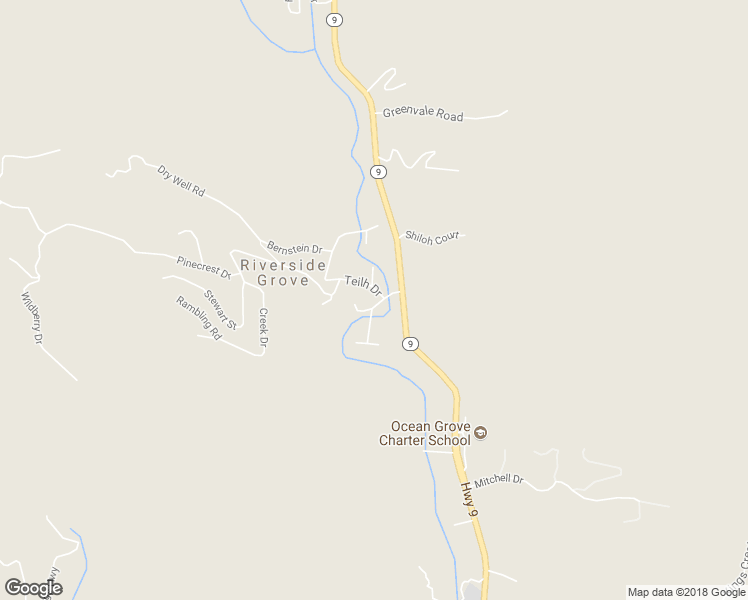 map of restaurants, bars, coffee shops, grocery stores, and more near 155 Teilh Drive in Boulder Creek