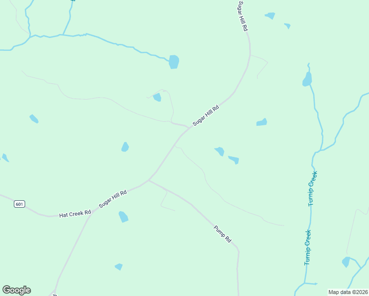 map of restaurants, bars, coffee shops, grocery stores, and more near 7939 Sugar Hill Road in Brookneal