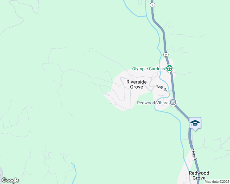 map of restaurants, bars, coffee shops, grocery stores, and more near Stewart Street in Santa Cruz County