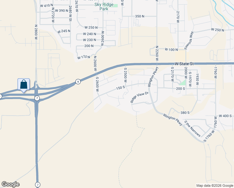 map of restaurants, bars, coffee shops, grocery stores, and more near in Hurricane