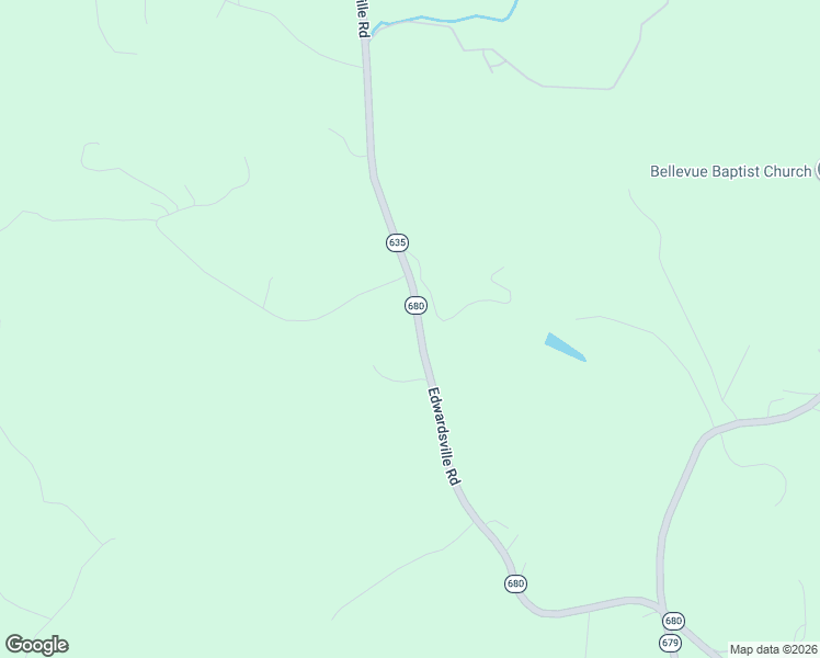 map of restaurants, bars, coffee shops, grocery stores, and more near 4945 Edwardsville Road in Hardy