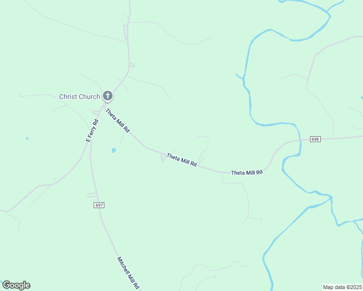 map of restaurants, bars, coffee shops, grocery stores, and more near 530 Theta Mill Road in Gladys