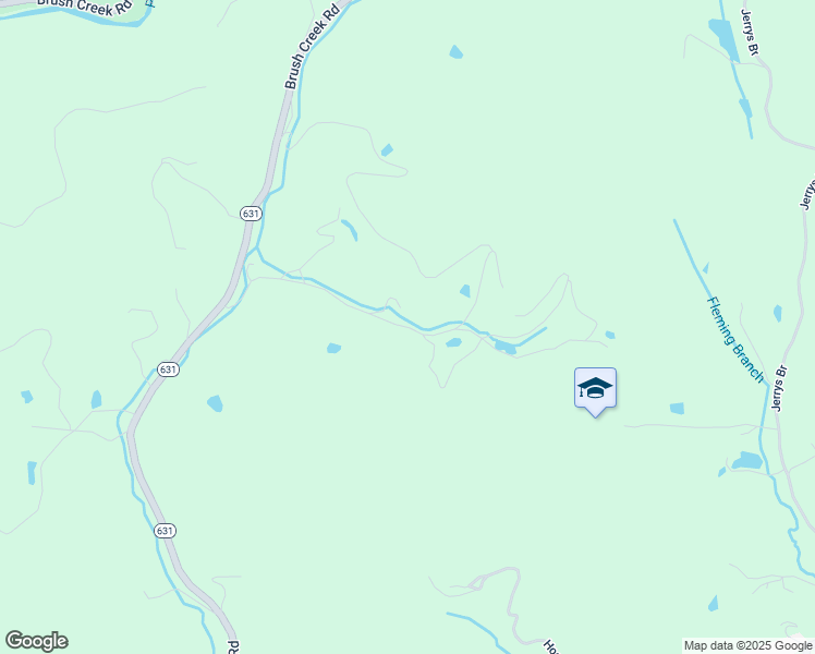 map of restaurants, bars, coffee shops, grocery stores, and more near State Route 690 in Dickenson County