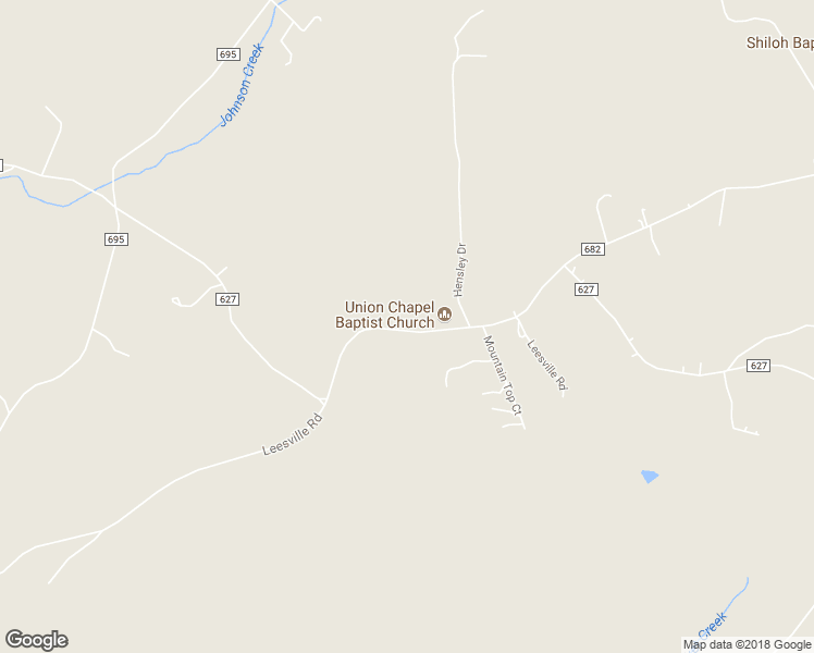 map of restaurants, bars, coffee shops, grocery stores, and more near 5694 Leesville Road in Lynch Station