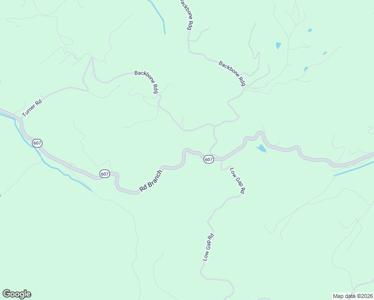 map of restaurants, bars, coffee shops, grocery stores, and more near Road Branch in Clinchco