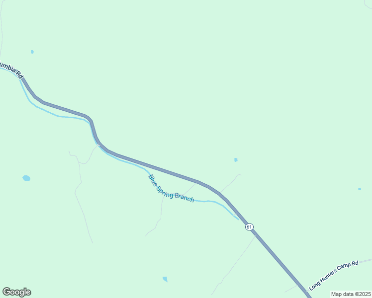 map of restaurants, bars, coffee shops, grocery stores, and more near 8525 Columbia Highway in Greensburg