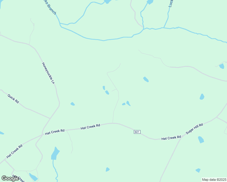 map of restaurants, bars, coffee shops, grocery stores, and more near 627 Hat Creek Road in Brookneal