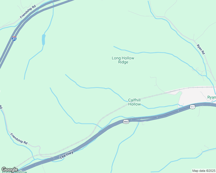 map of restaurants, bars, coffee shops, grocery stores, and more near 6200 Roanoke Road in Shawsville