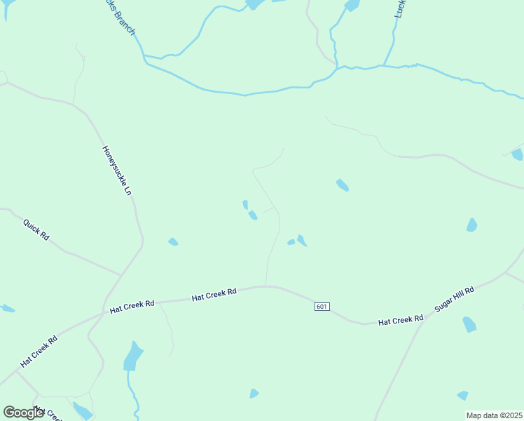 map of restaurants, bars, coffee shops, grocery stores, and more near 627 Hat Creek Road in Brookneal