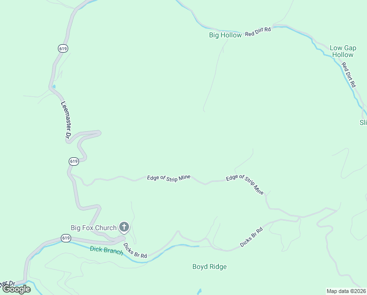 map of restaurants, bars, coffee shops, grocery stores, and more near in Vansant