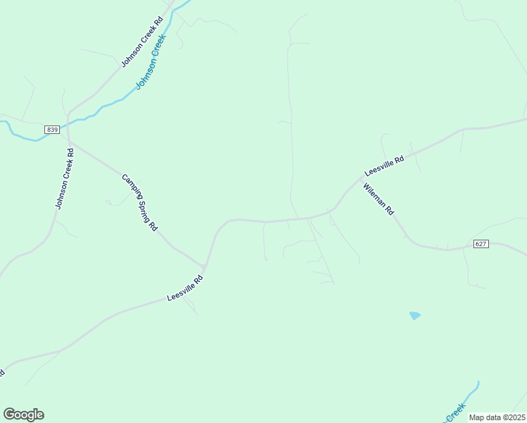 map of restaurants, bars, coffee shops, grocery stores, and more near 5694 Leesville Road in Lynch Station