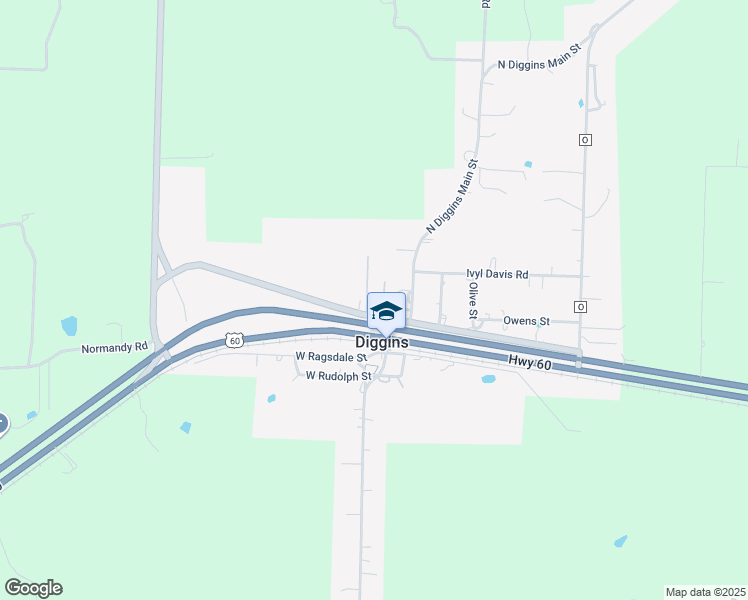 map of restaurants, bars, coffee shops, grocery stores, and more near 385-399 State Street in Seymour