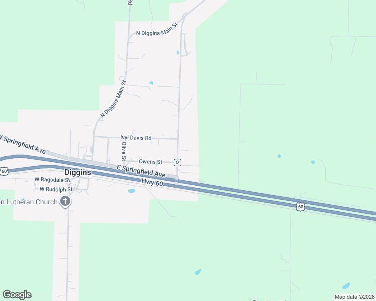 map of restaurants, bars, coffee shops, grocery stores, and more near 308-474 State Highway O in Seymour