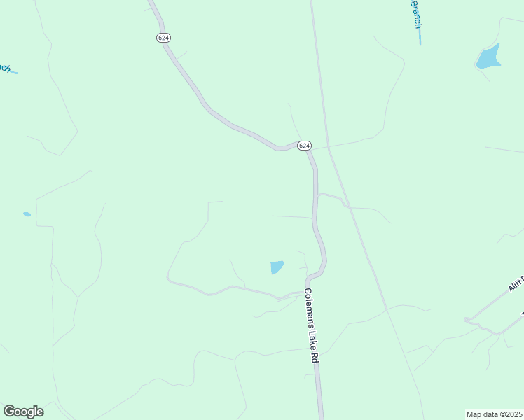 map of restaurants, bars, coffee shops, grocery stores, and more near 7114 Colemans Lake Road in Church Road