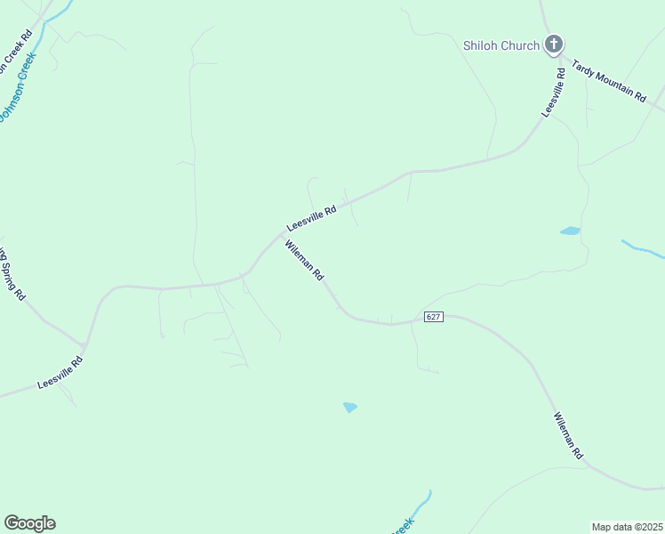 map of restaurants, bars, coffee shops, grocery stores, and more near 156 Wileman Road in Lynch Station