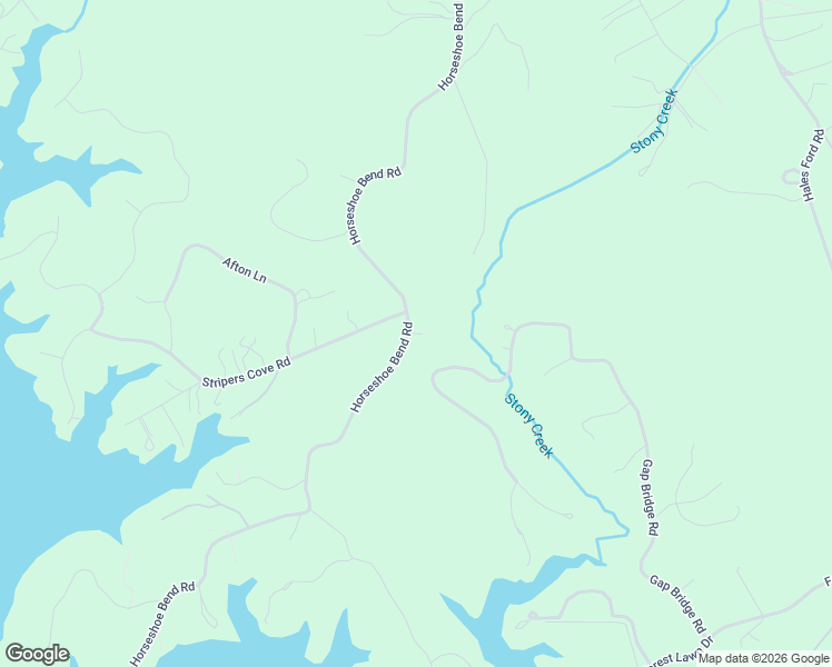 map of restaurants, bars, coffee shops, grocery stores, and more near Memory Lane in Bedford County