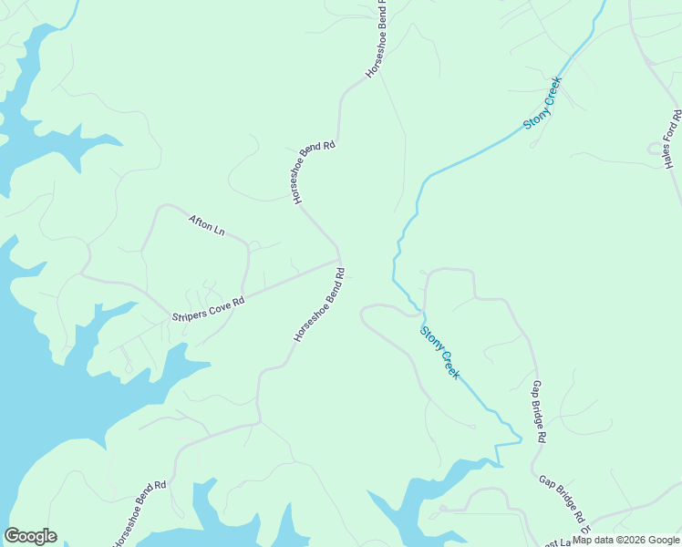 map of restaurants, bars, coffee shops, grocery stores, and more near Memory Lane in Goodview