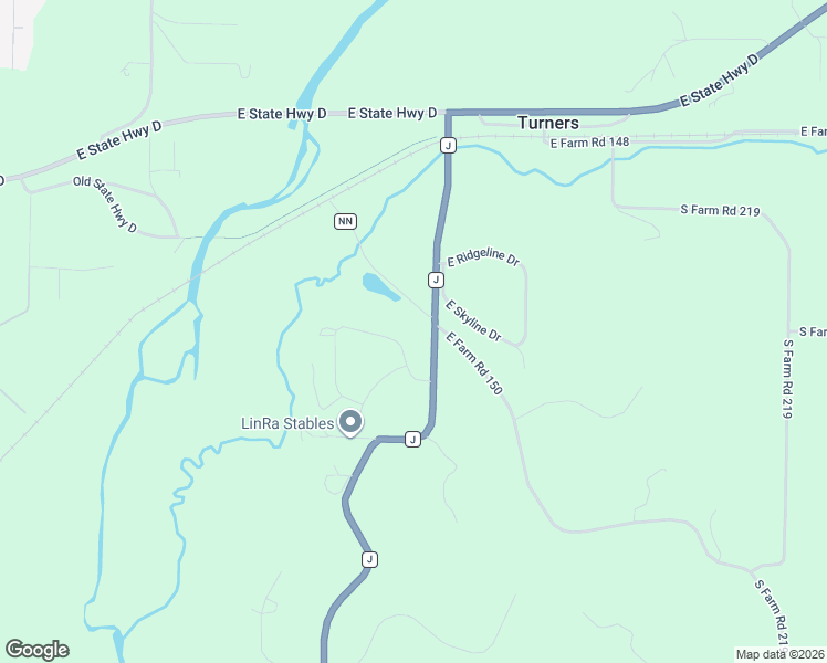 map of restaurants, bars, coffee shops, grocery stores, and more near 6267 East Spring Circle in Greene County