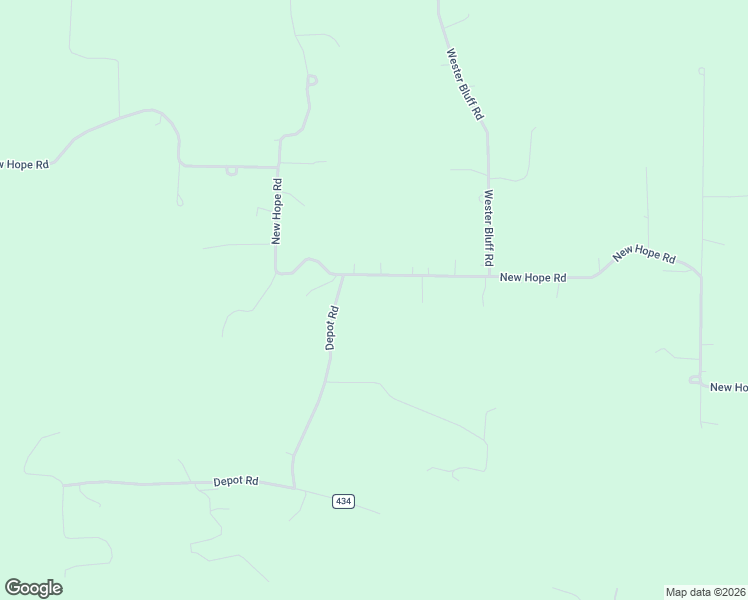 map of restaurants, bars, coffee shops, grocery stores, and more near 2176 New Hope Road in Fordland