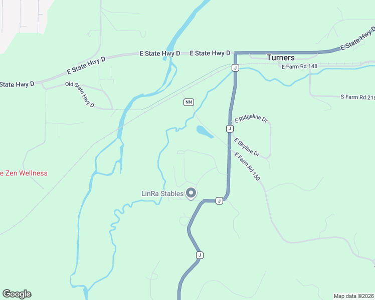 map of restaurants, bars, coffee shops, grocery stores, and more near 2000 South Spring Drive in Springfield