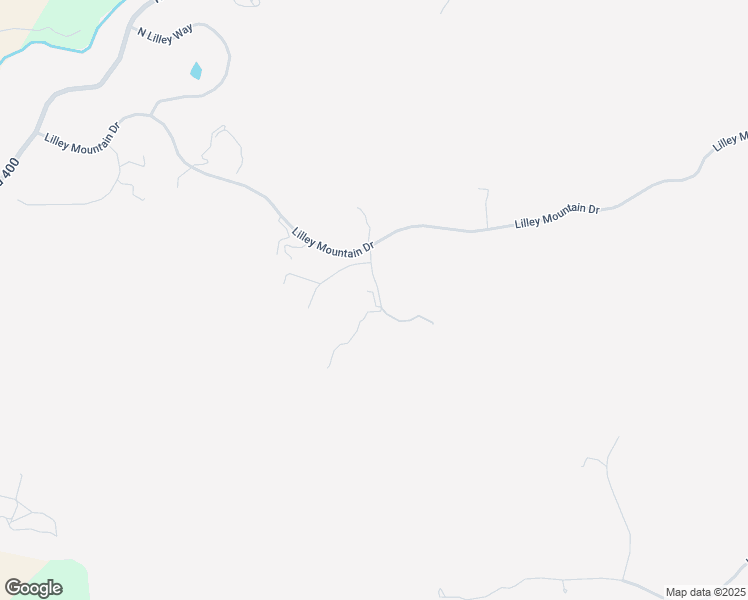 map of restaurants, bars, coffee shops, grocery stores, and more near Powder Horn Way in Yosemite Lakes