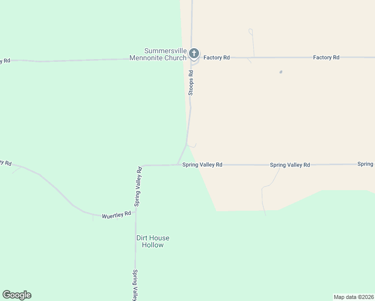 map of restaurants, bars, coffee shops, grocery stores, and more near 3820 Stoops Road in Summersville