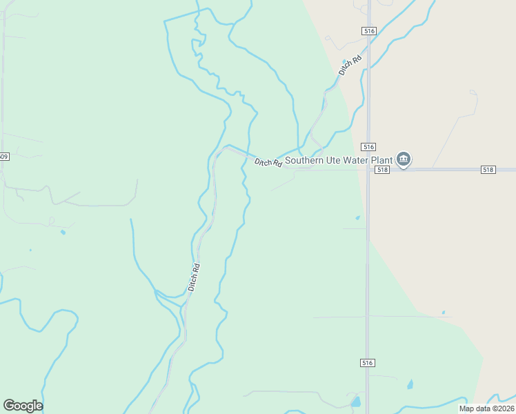 map of restaurants, bars, coffee shops, grocery stores, and more near 2869 County Road 516 in Bayfield