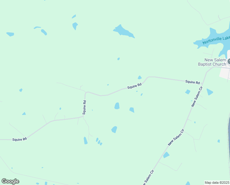 map of restaurants, bars, coffee shops, grocery stores, and more near 377-841 Squire Road in Nortonville