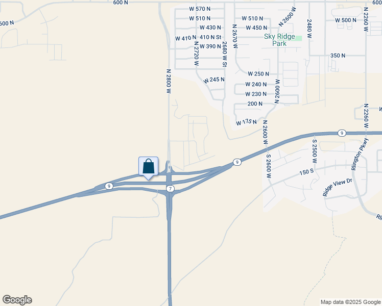 map of restaurants, bars, coffee shops, grocery stores, and more near 107 Blackrock Road in Hurricane