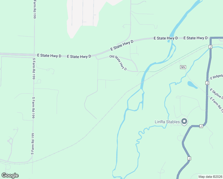 map of restaurants, bars, coffee shops, grocery stores, and more near 1926 S River Ave in Springfield