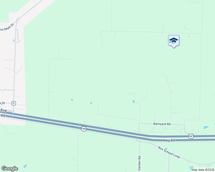 map of restaurants, bars, coffee shops, grocery stores, and more near 1/2 U.S. 60 in Seymour