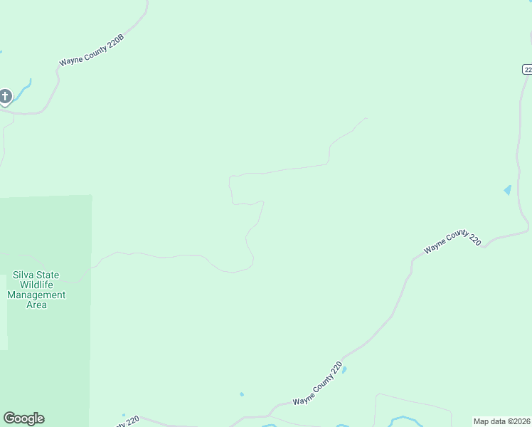 map of restaurants, bars, coffee shops, grocery stores, and more near 2085 Lake Road in Silva