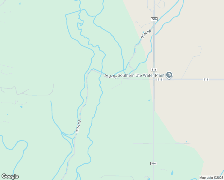 map of restaurants, bars, coffee shops, grocery stores, and more near 2869 County Road 516 in Bayfield