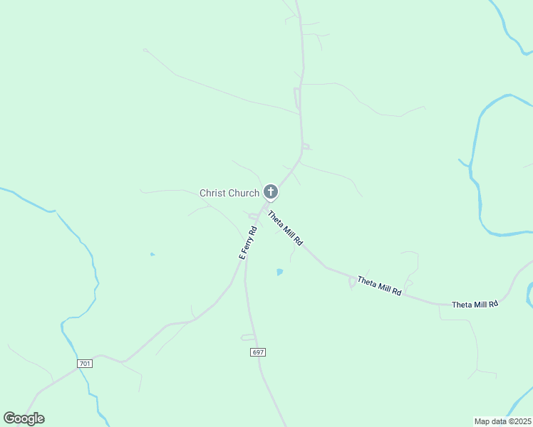 map of restaurants, bars, coffee shops, grocery stores, and more near 5257 East Ferry Road in Evington