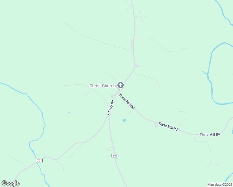 map of restaurants, bars, coffee shops, grocery stores, and more near 5257 East Ferry Road in Evington