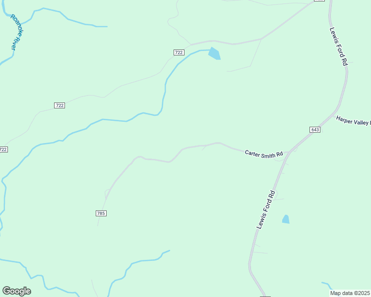 map of restaurants, bars, coffee shops, grocery stores, and more near 540 Carter Smith Road in Brookneal