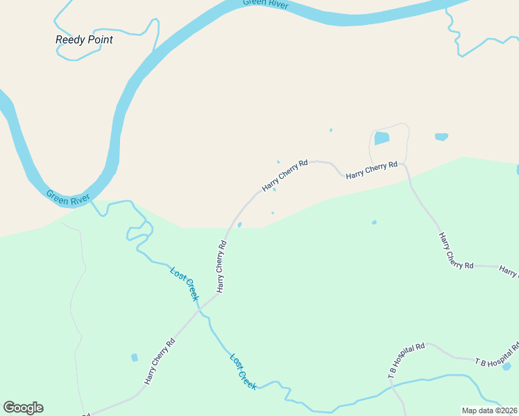 map of restaurants, bars, coffee shops, grocery stores, and more near 2483 Harry Cherry Road in Bowling Green
