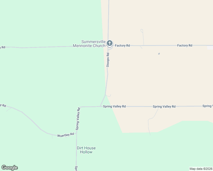 map of restaurants, bars, coffee shops, grocery stores, and more near 3820 Stoops Road in Summersville