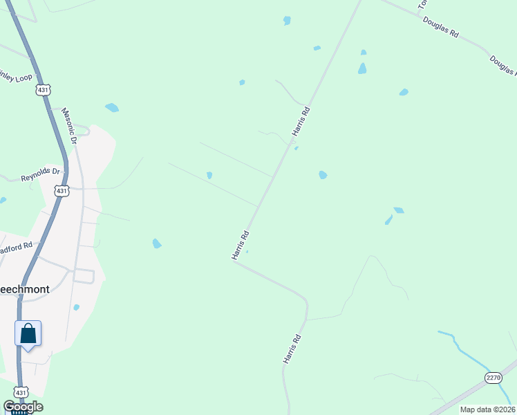 map of restaurants, bars, coffee shops, grocery stores, and more near 700 Harris Road in Belton