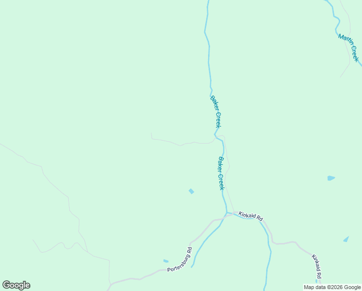 map of restaurants, bars, coffee shops, grocery stores, and more near Baker Road in Clay County