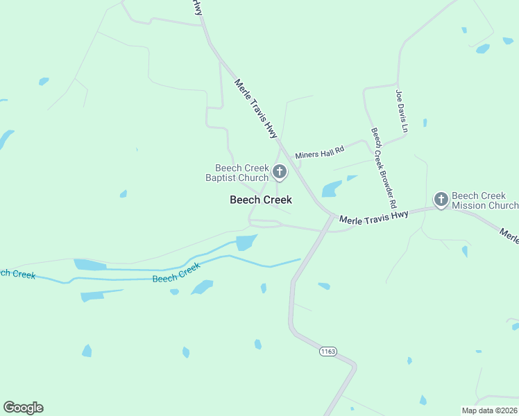 map of restaurants, bars, coffee shops, grocery stores, and more near Post Office Lane in Beech Creek